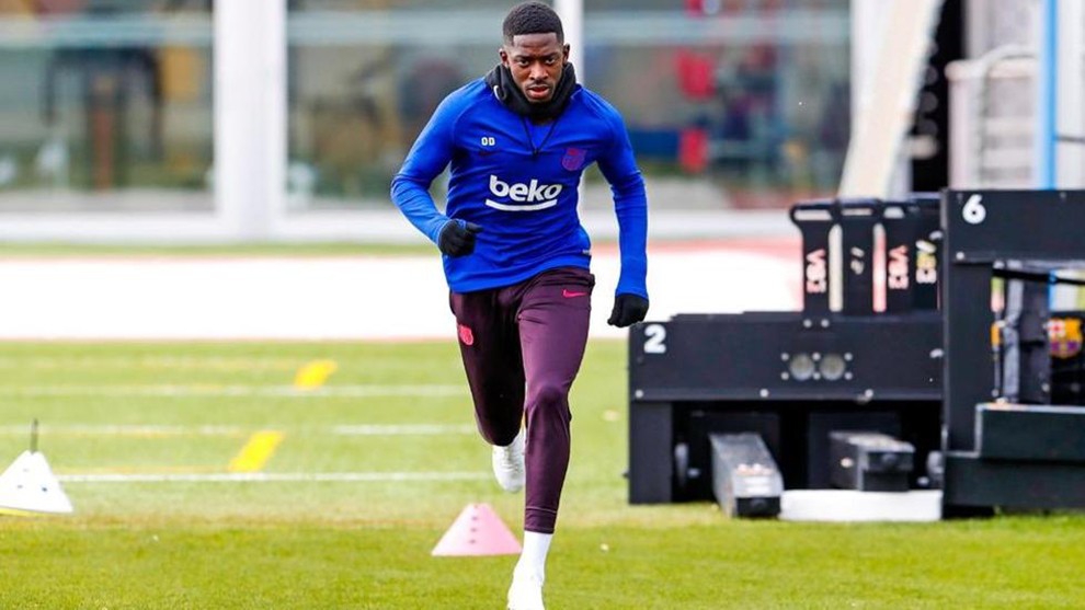 Dembele returns to training - Bóng Đá