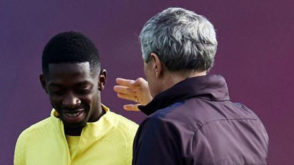 Alarm bells in Barcelona after Dembele leaves training with discomfort - Bóng Đá