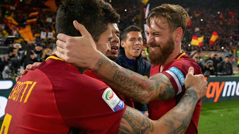 Đồng đội tiết lộ sự thật không ngờ về De Rossi tại AS Roma - Bóng Đá