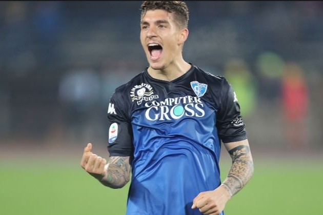 Rớt hạng, Empoli buộc phải bán ngôi sao sáng nhất cho Napoli - Bóng Đá