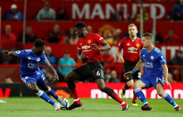 COMPARED: Bruno Fernandes vs. Paul Pogba in the league since 2017/18. - Bóng Đá