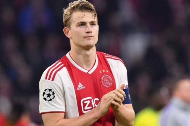 De Ligt ra tối hậu thư cho Barca - Bóng Đá