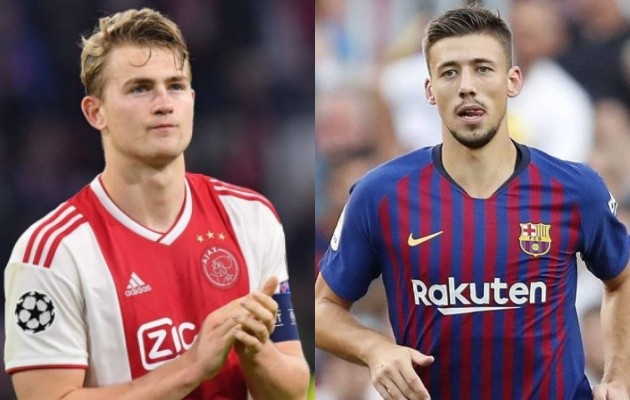 De Ligt mang lại điều gì cho hàng phòng ngự Barcelona? - Bóng Đá