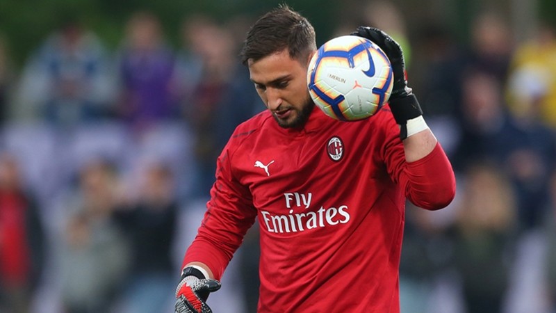 Donnarumma - PSG: https://twitter.com/Guillaumemp/status/1138569046444728322 - Bóng Đá