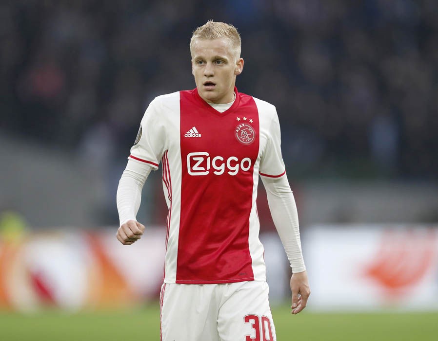 How Manchester United could line up with Donny van de Beek - Bóng Đá