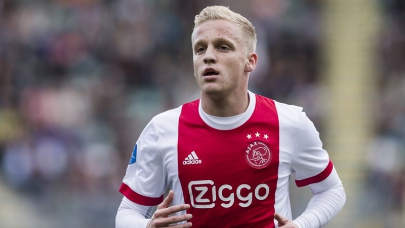 Inter vs Van de Beek - Bóng Đá