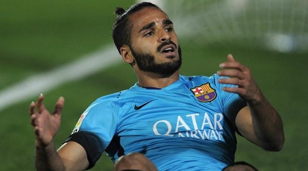 Barca chia tay Douglas Pereira - Bóng Đá