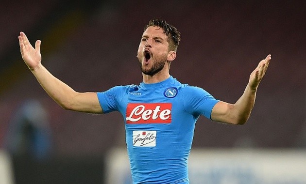 Napoli gia hạn với ngôi sao người Bỉ - Bóng Đá
