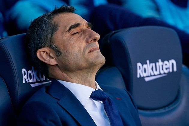 10 thống kê triều đại Valverde - Bóng Đá