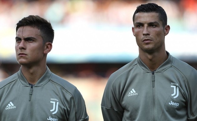 Dybala không dự sinh nhật của Ronaldo - Bóng Đá