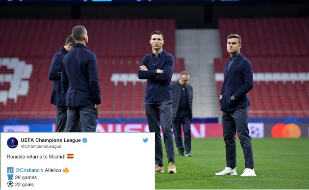 Sẽ không bất ngờ nếu Atletico 