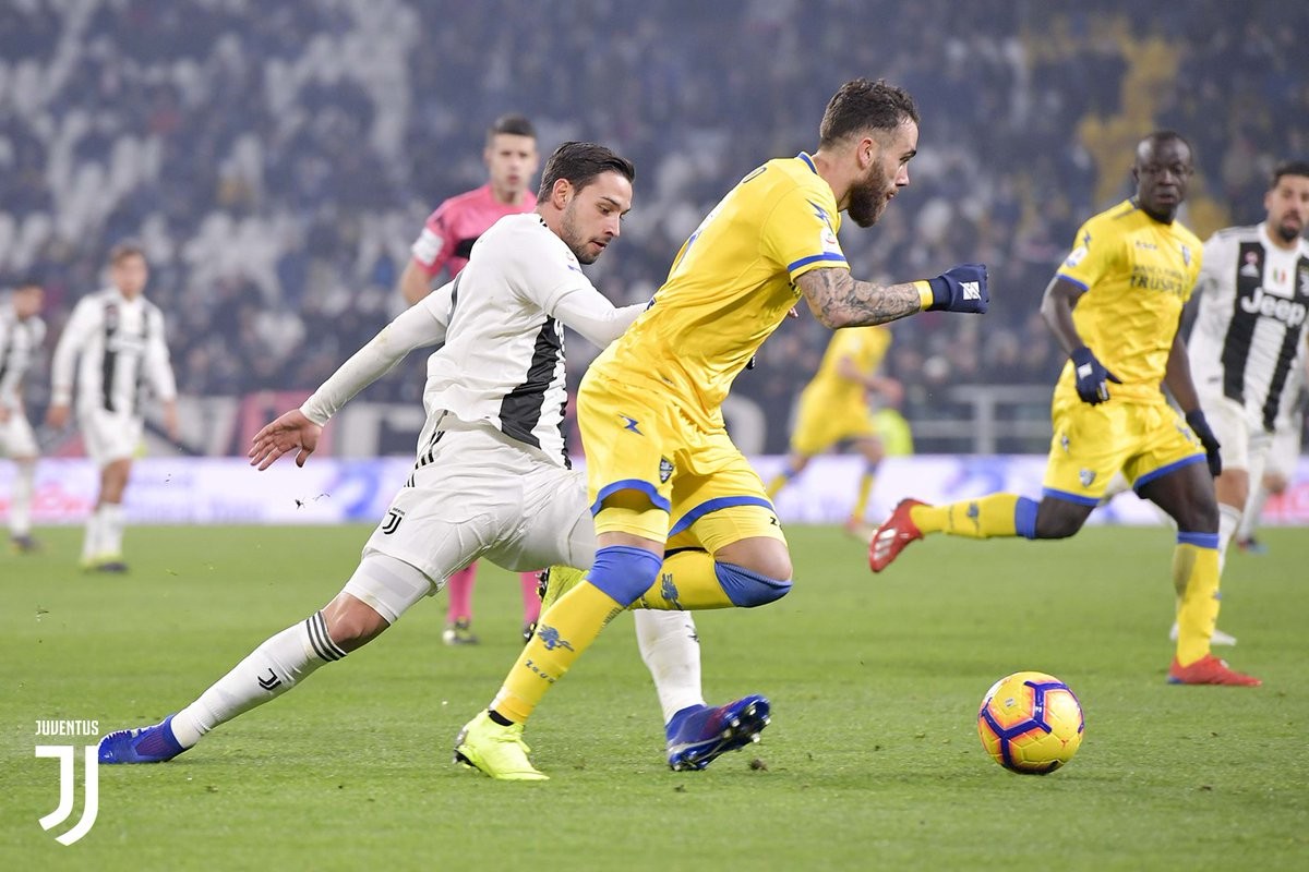 Chấm điểm Juventus trận Frosinone: - Bóng Đá
