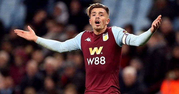 Liverpool have 'no interest' in signing Jack Grealish - Bóng Đá