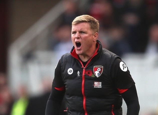eddie howe là người được chọn  nếu mu sa thải mourinho - Bóng Đá