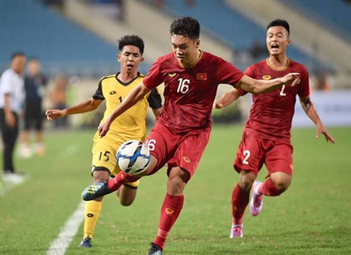 Đội hình ra sân U23 Việt Nam vs U23 Indonesia - Bóng Đá