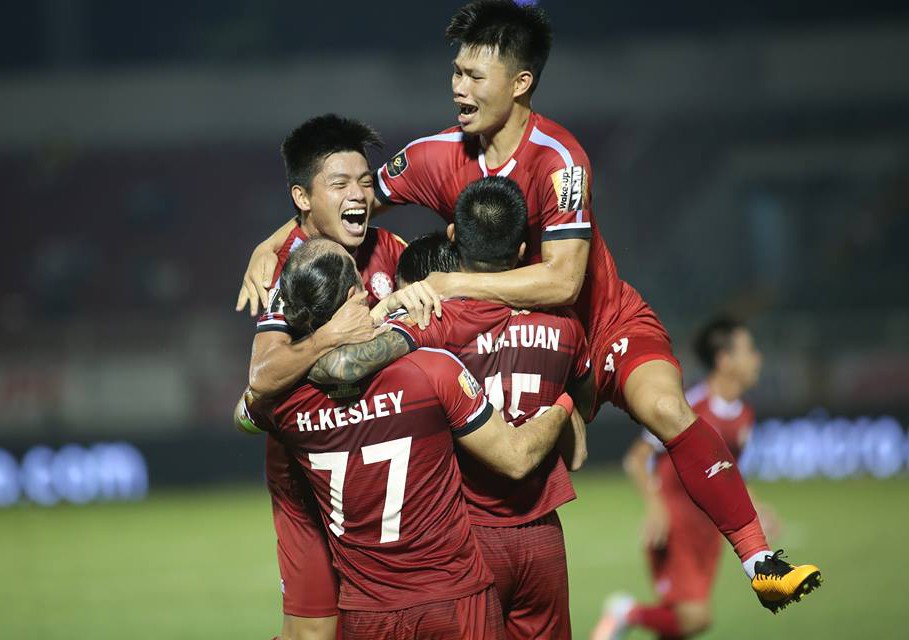 TRỰC TIẾP TP.HCM 1-0 Viettel (H2): Hữu Tuấn mở điểm cho đội chủ nhà - Bóng Đá