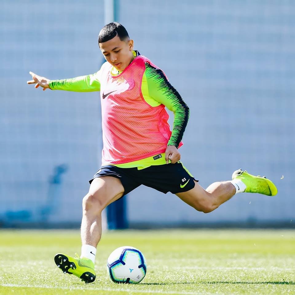 Man City tập  - Bóng Đá