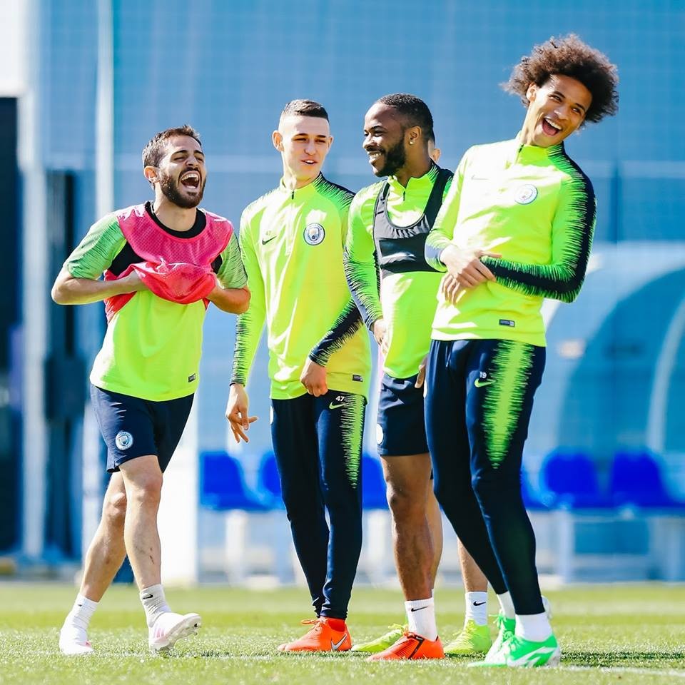 Man City tập  - Bóng Đá