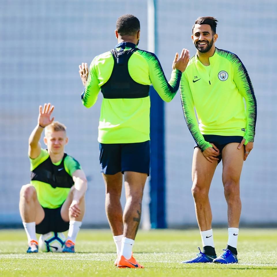 Man City tập  - Bóng Đá
