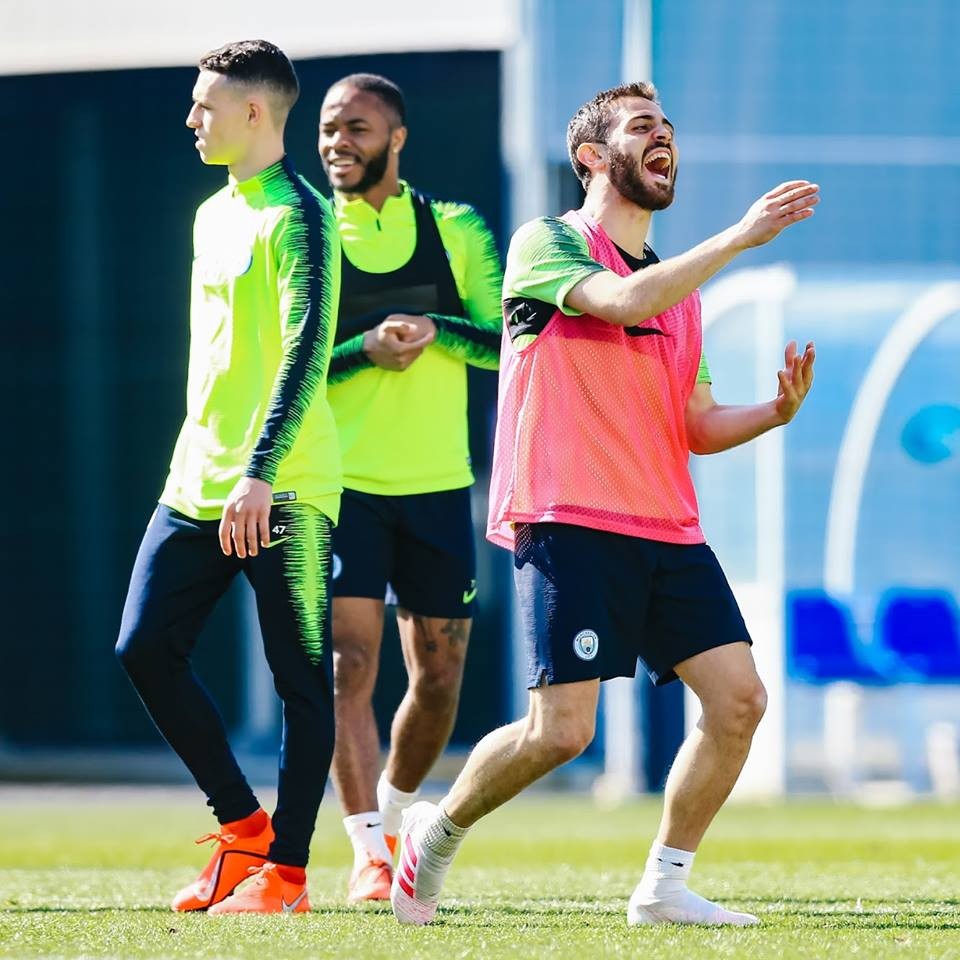 Man City tập  - Bóng Đá