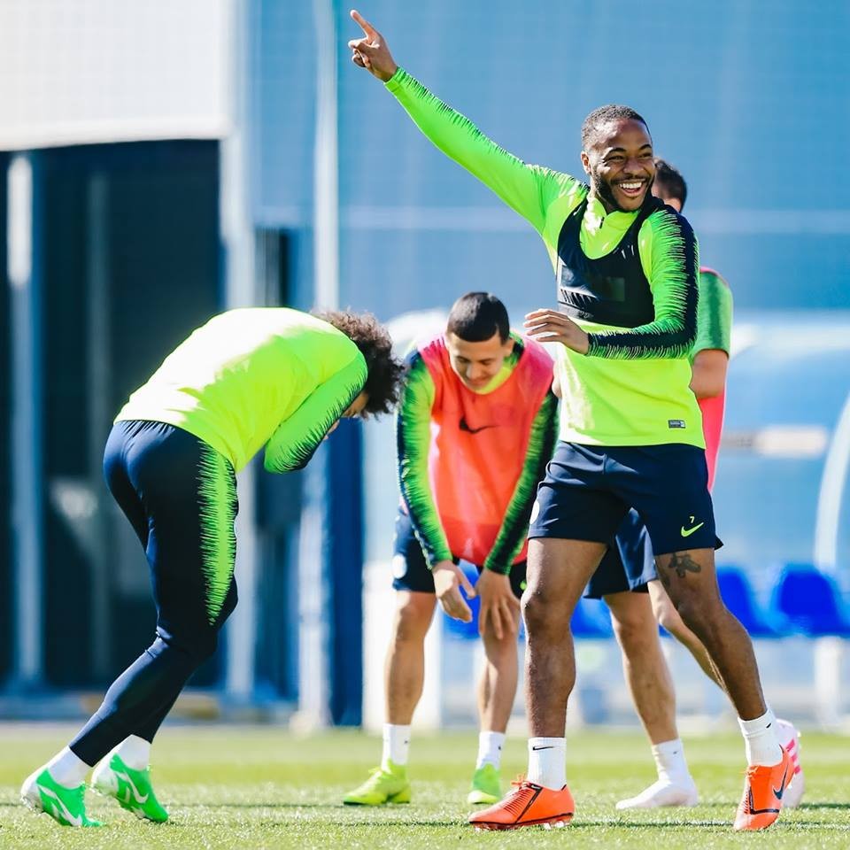 Man City tập  - Bóng Đá
