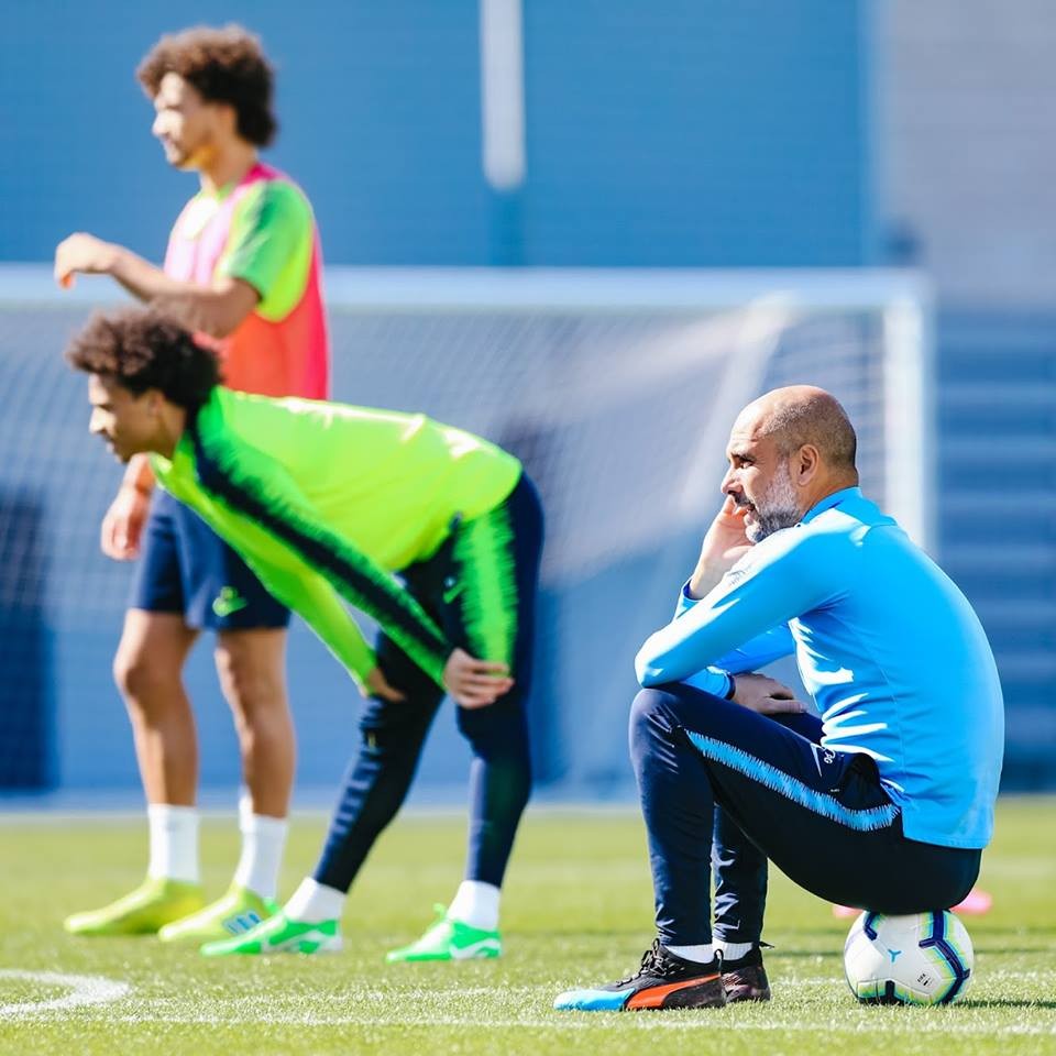 Man City tập  - Bóng Đá