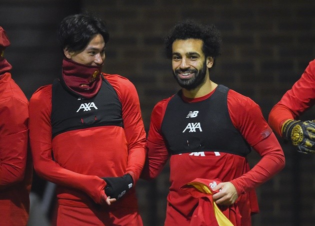 Ảnh Minamino đến Liverpool - Bóng Đá