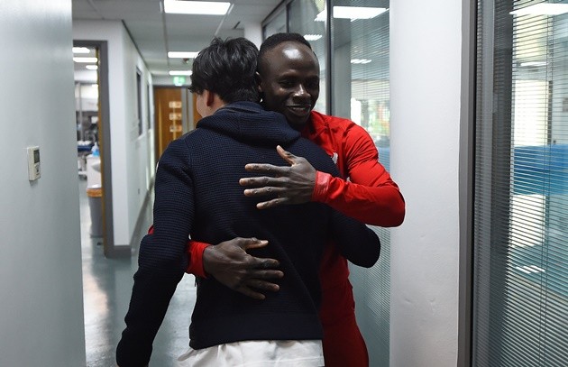 Ảnh Minamino đến Liverpool - Bóng Đá