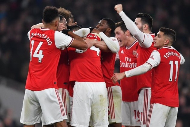 10 thống kê Arsenal - Man Utd - Bóng Đá