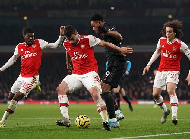 10 thống kê Arsenal - Man Utd - Bóng Đá