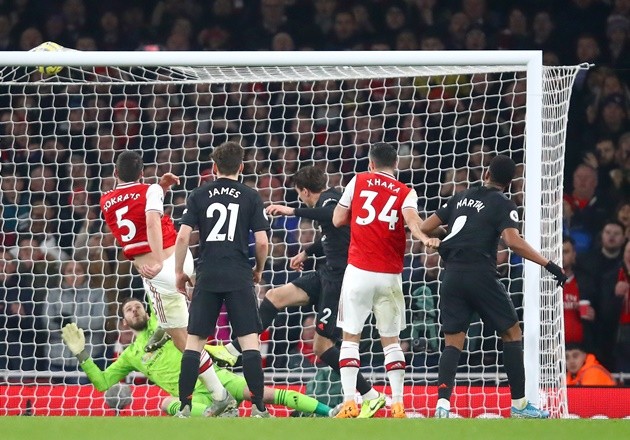10 thống kê Arsenal - Man Utd - Bóng Đá