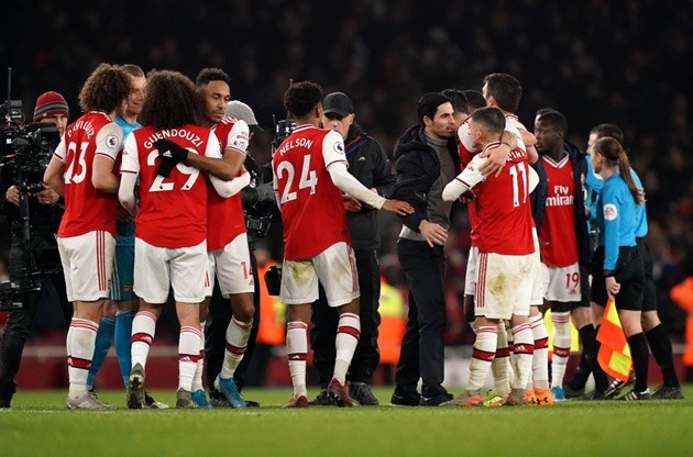 10 thống kê Arsenal - Man Utd - Bóng Đá