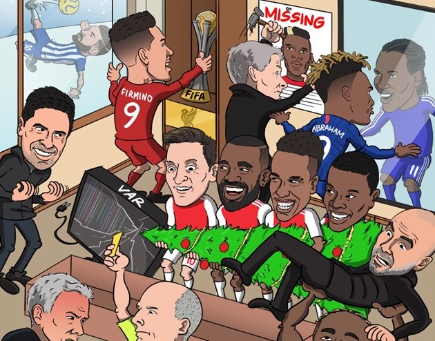 Ảnh chế Premier League - Bóng Đá