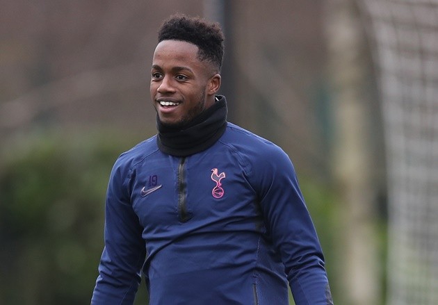 Ảnh tập Tottenham, Son trở lại - Bóng Đá