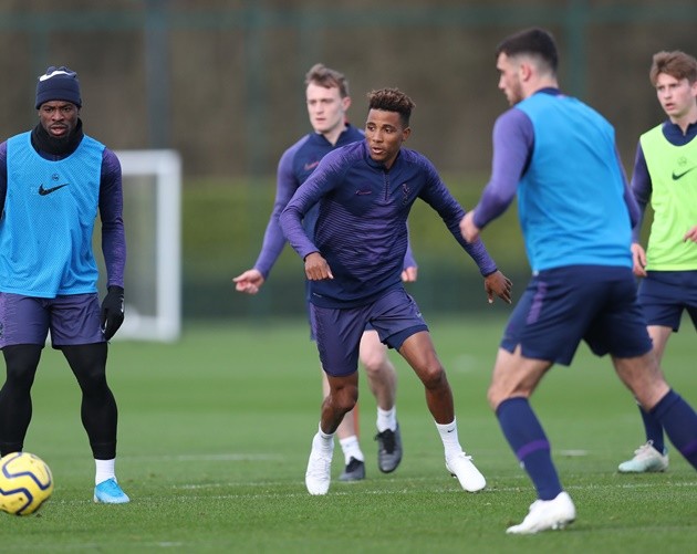 Ảnh Tottenham tập, Gedson Fernandes ra mắt - Bóng Đá