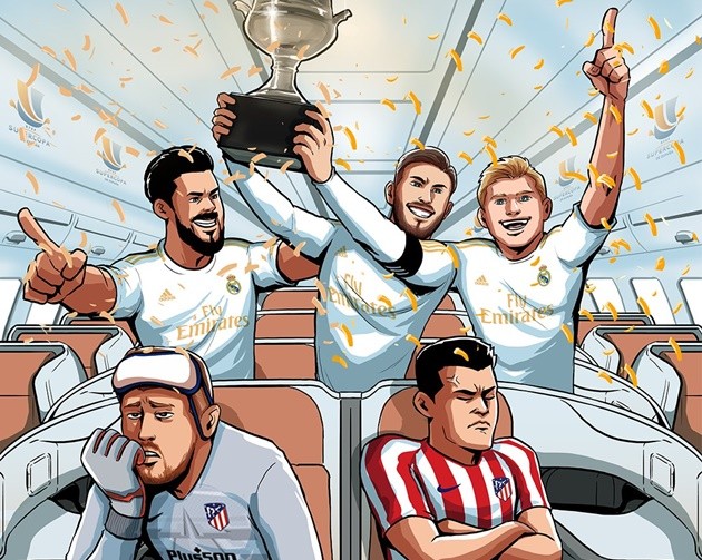 Ảnh chế Real vô địch - Bóng Đá