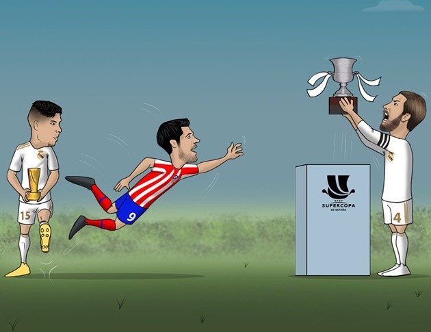 Ảnh chế Real vô địch - Bóng Đá