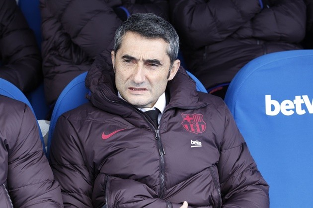 10 thống kê triều đại Valverde - Bóng Đá