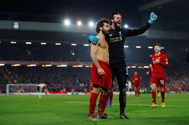 10 thống kê Liverpool - Man Utd - Bóng Đá