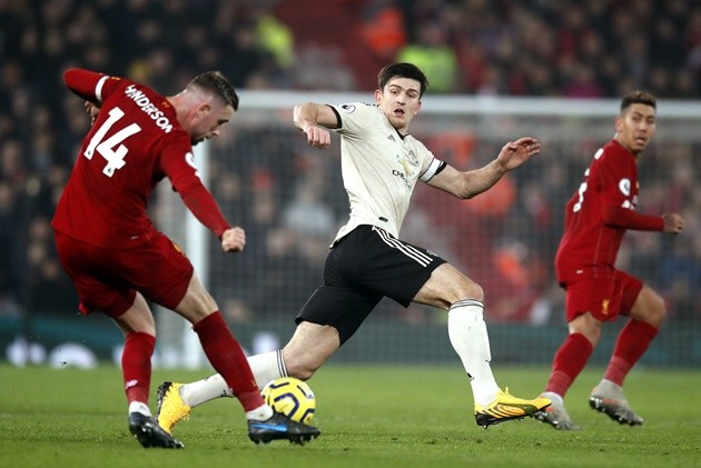 10 thống kê Liverpool - Man Utd - Bóng Đá