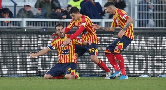 Ảnh trận Lecce - Inter Milan - Bóng Đá