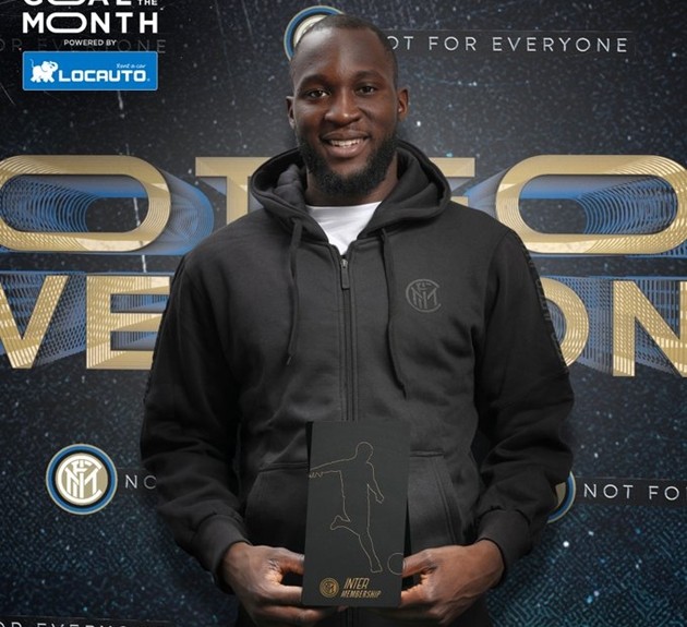 Lukaku nhận giải bàn thắng đẹp nhất tháng 12 - Bóng Đá