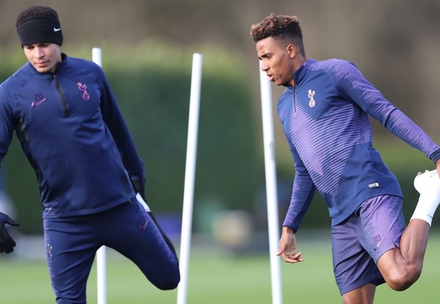 Ảnh Tottenham tập, Gedson Fernandes ra mắt - Bóng Đá