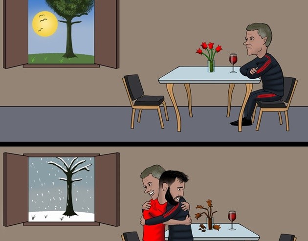 Ảnh chế Bruno Fernandes đến M.U - Bóng Đá