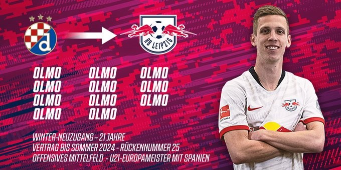 dani olmo joins rb Leipzig - Bóng Đá
