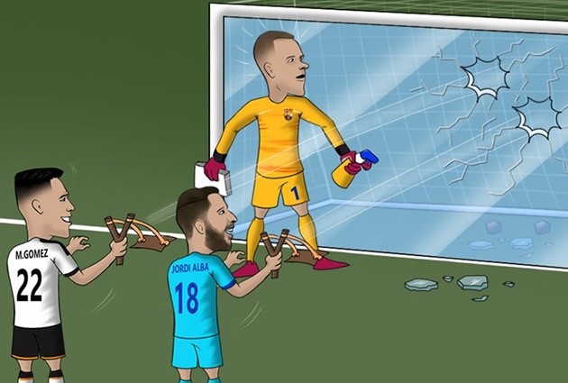 Ảnh chế Barca thua - Bóng Đá