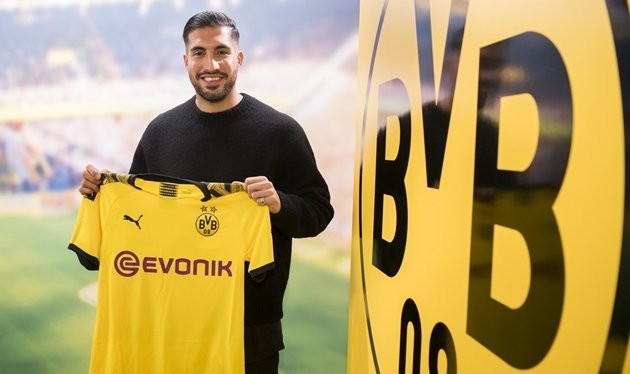 Góc Juventus: Sarri đang “đánh bạc” khi để Emre Can ra đi? - Bóng Đá