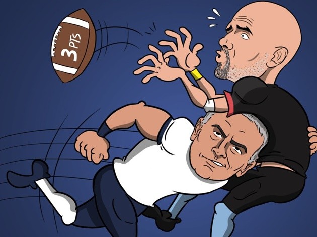 Ảnh chế Tottenham hạ Man City - Bóng Đá