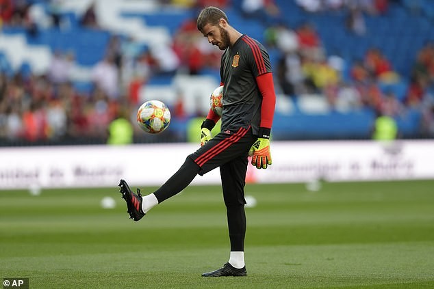 De Gea - Bóng Đá