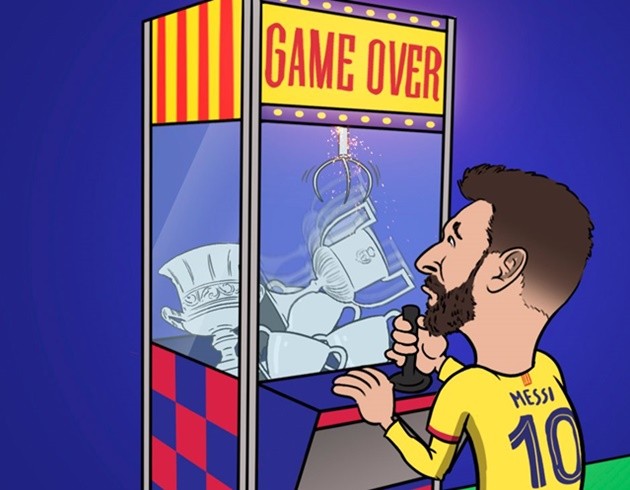 Ảnh chế Real + Barca bị loại - Bóng Đá